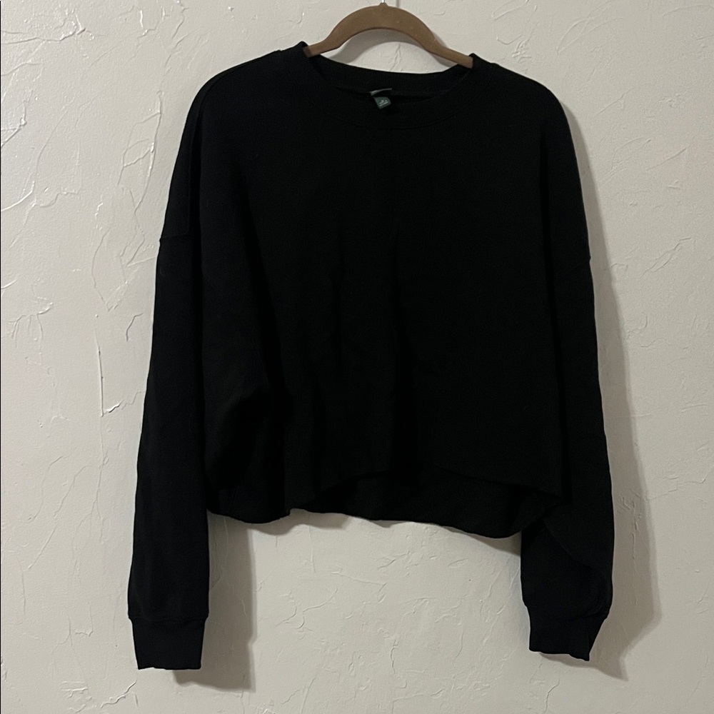 Wild Fable Black Sweatshirt